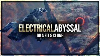 Eve Online - T4 Electrical Abyssal - Gila Fit & Clone