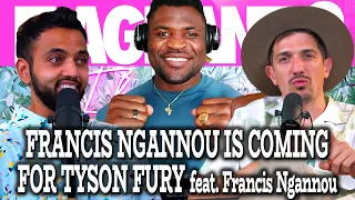 Francis Ngannou Is Coming for Tyson Fury feat Francis Ngannou |Flagrant 2 Andrew Schulz&Akaash Singh