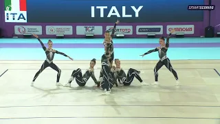 Italy - 2023 Junior European bronze medallists, Aerobic Dance