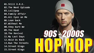 90s HIPHOP MIX ⚡⚡⚡ 50 Cent, Eminem, Coolio, 2Pac, Eazy E, Snoop Dogg, DMX, Lil Wayne, Dr Dre