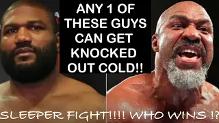 (SLEEPER FIGHT!)SHANNON BRIGGS VS RAMPAGE JACKSON PREDICTION/BREAKDOWN