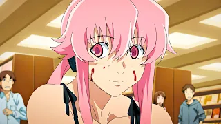 THIS IS 4K ANIME (Yuno Gasai)