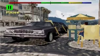 Driver 2 Cheats Funny Moments Insane Speed Turbo Take A Ride & Survival PS1 Gameplay