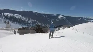 Skiing Vail’s China Bowl