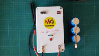 Homemade Mini Spot Welder nokta kaynak makinası nasıl yapılır