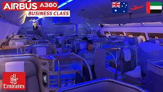 14 HOURS ON THE A380 - Emirates Business Class review from Melbourne to Dubai