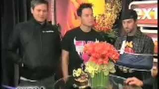 Blink 182 Grammy Awards FIRST INTERVIEW  2009 HD