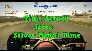 F1 2013 Classic Edition - Time Attack: Jerez Silver Medal Time (1080p HD)