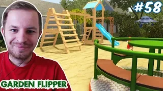 House Flipper (DLC Garden Flipper) | Игровая площадка вместо паркинга #58