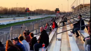 2004 e55 amg vs trans am ws6 1/4 mile drag