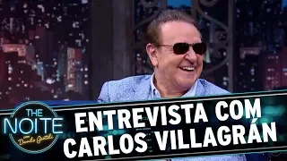 Entrevista com Carlos Villagrán | The Noite (11/10/17)