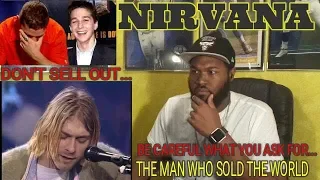 FIRST TIME HEARING | Nirvana - The Man Who Sold The World -REACTION
