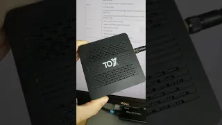 Шифрованная или не шифрованная прошивка установлена на TOX1