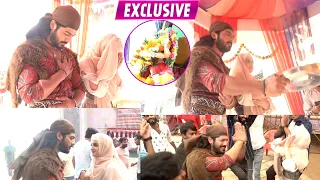 Ali Baba Dastaan-E-Kabul Ke Sets Par Manayi Ganesh Chaturthi | Puri Team Ne Ki Bappa Ki Khaatirdari