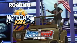 WWE Smackdown! vs. RAW 2009 Road to WrestleMania - John Cena