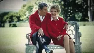 Inside President and Mrs. Nancy Reagan’s Bel Air Home