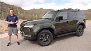 Is the 2024 Lexus GX 550 Overtrail a BETTER luxury SUV than a Land Rover Defender?