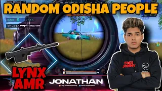 RANDOM ODISHA PEOPLE | FAKE JONATHAN😂 | LYNX AMR GOD GUN💥 | MN squad