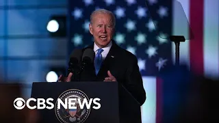 Biden walks back Putin regime change comment that he made during speech in Poland