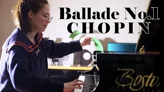 Chopin Ballade No.1 - Work in Progress