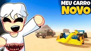 Consegui o Melhor Carro Para Viajar no Deserto no A Dusty Trip