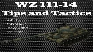 WZ 111 1-4 Tips & Tactics