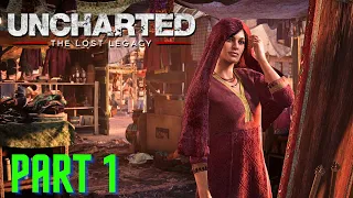 Uncharted - The Lost Legacy | Live stream - 1 | FHD 60fps Ultra 🔴