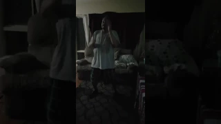 Mate dancing after drinking wine