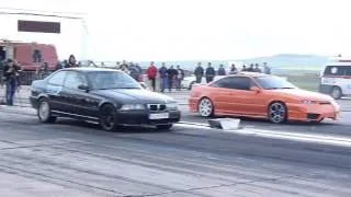 BMW E36 2.8i vs OPEL CALIBRA