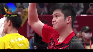 Fan Zhendong-14th National Games Table Tennis Men's Singles Final Award Ceremony