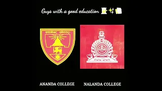 Boys 💯 Best colleges in Sri Lanka🇱🇰 #colombo #trending #nalandacollege  #anandacollege #royalcollege