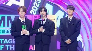 [MMA2023ㅣ수상소감]  SHINee (샤이니) - 스테이지 오브 더 이어ㅣ #SHINee #MMA2023 #MMA