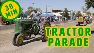 Tractor Parade! Temple, TX Tractor Show