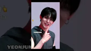 Shy Yeonjun vs other members showing off🤣#txt