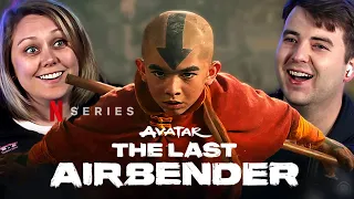 AVATAR THE LAST AIRBENDER (2024) Official Teaser REACTION!