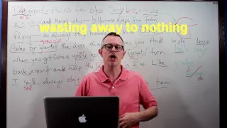 Learn English: Daily Easy English 0998: wasting away to nothing...