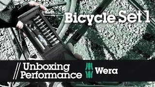 Wera | Bicycle Set 1 | Performance