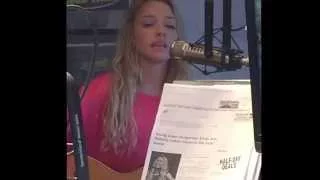 Emily Ann Roberts Performs Landslide On 103.5 WIMZ