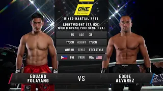 Eduard Folayang vs. Eddie Alvarez | Full Fight Replay