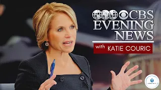 CBS Evening News with Katie Couric Open Theme (Alternative) 2006-2011.