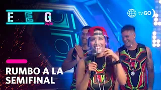 EEG Rumbo a la Semifinal: Angie Arizaga puso nerviosa a Rosángela Espinoza con comentario (HOY)