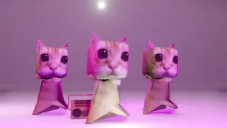 Chipi Chipi Chapa Chapa (Bemax Phonk Remix) El Gato Cats Dance [AMV]