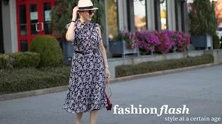 fashion flash | florals for fall | style over 50