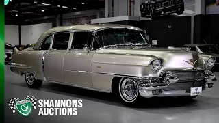 1956 Cadillac Fleetwood 75 Sedan (LHD) - 2022 Shannons Winter Timed Online Auction