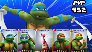 TMNT Legends PVP​​ 452 (TMNT Classic & Ice Cream Kitty)