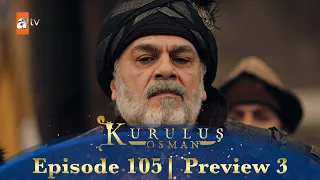 Kurulus Osman Urdu | Season 5 Episode 105 Preview 3