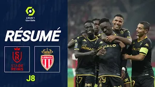 Reims - Monaco | 1-3 | Le résumé | Ligue 1 2023/24 | Monaco Reims