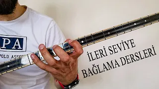 İLERİ SEVİYE BAĞLAMA EGZERSİZLERİ (Bilek ve Parmaklar için)