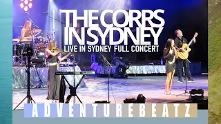 Adventurebeatz I The Corrs In Sydney I The Corrs LIVE In Full Colour  🎶 I  Live at Qudos Bank Arena