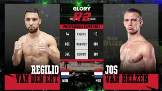 GLORY Rivals 2: Jos Van Belzen vs. Regilio van den Ent - Full Fight